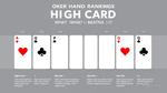 Mastering Poker High Card Strategies and Rankings