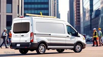 2024 Ford Transit 250 Ultimate Cargo Van