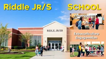 Discover Riddle Jr/Sr High School Programs