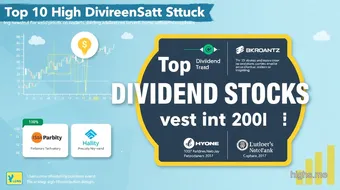 High Dividend Stocks for Steady Income