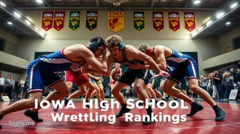 Iowa High School Wrestling Rankings 2024