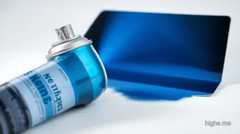 Is Flame Blue Spray Paint Low or High Pressure