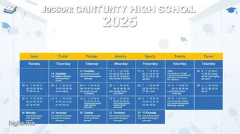 Jackson County High School Calendar Events Guide