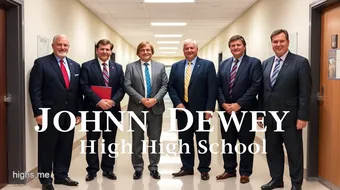 John Dewey High School Deans Menu Details