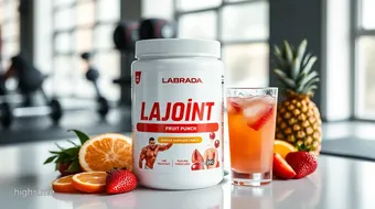 Labrada ElastiJoint Fruit Punch 350g Health Benefits