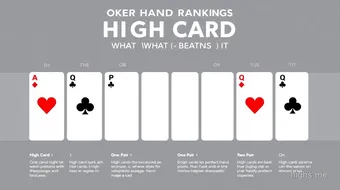 Mastering Poker High Card Strategies and Rankings