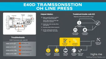 Understanding E4OD Transmission High Line Pressure